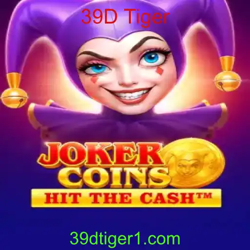 Descubra o Universo de JokerCoins: Aventuras Intergalácticas com o 39D Tiger