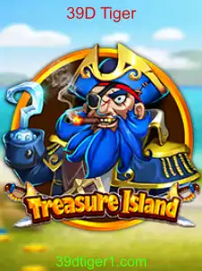 Explorando TreasureIsland: Aventuras com o 39D Tiger